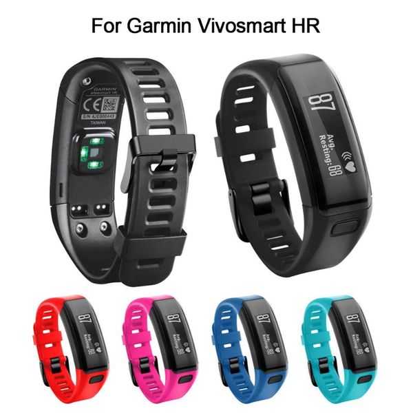watch bands silicone straps for garmin vivosmart hr watchband buckle clasp bracelet de montre correa reloj pasek do zegarka, Black;brown
watch bands silicone straps for garmin vivosmart hr watchband buckle clasp bracelet de montre correa reloj pasek do zegarka, Black;brown