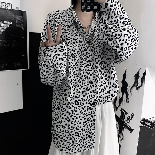 korean clothes leopard streetwear loose blouses bf women's clothing oversize shirts autumn ladies fashion brand ulzzang &, White
korean clothes leopard streetwear loose blouses bf women's clothing oversize shirts autumn ladies fashion brand ulzzang &, White