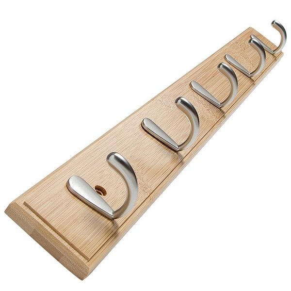 hook wall mounted rack multifunction coat towel hanger holder dress door bamboo deco hangers & racks
hook wall mounted rack multifunction coat towel hanger holder dress door bamboo deco hangers & racks