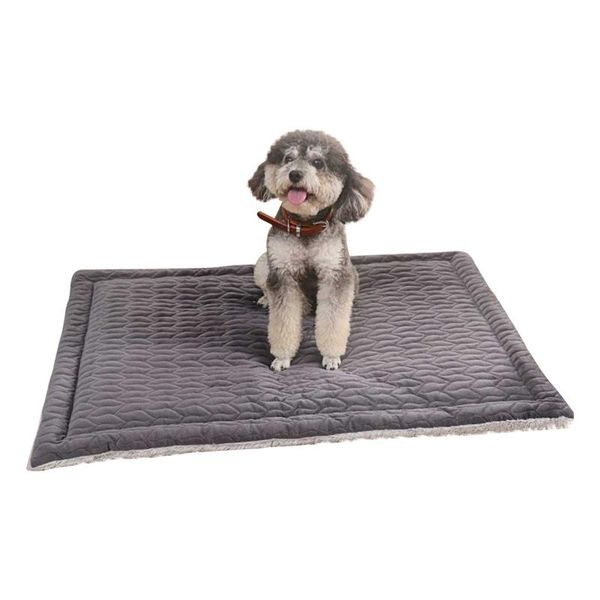 pet products soft large gray dog mat breathable warm cat bed sleeping blanket for medium and small animals puppy accessories kennels & pens
pet products soft large gray dog mat breathable warm cat bed sleeping blanket for medium and small animals puppy accessories kennels & pens
