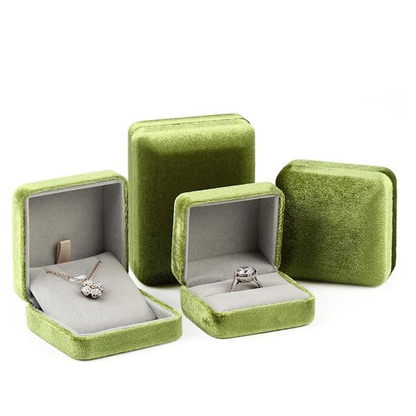 jewelry pouches, bags luxury velvet box organizer flannel wedding engagement ring pendant necklace jewelery packaging showcase storage holde, Pink;blue
jewelry pouches, bags luxury velvet box organizer flannel wedding engagement ring pendant necklace jewelery packaging showcase storage holde, Pink;blue