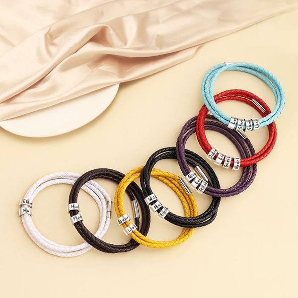 charm bracelets drop name bracelet handmade leather bangle men jewelry can custom accepted yp8573, Golden;silver
charm bracelets drop name bracelet handmade leather bangle men jewelry can custom accepted yp8573, Golden;silver