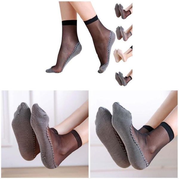 socks & hosiery 1 pair spring summer women soft casual non-slip bottom splice fashion transparent ladies girls thin silk sock b99, Black;white
socks & hosiery 1 pair spring summer women soft casual non-slip bottom splice fashion transparent ladies girls thin silk sock b99, Black;white