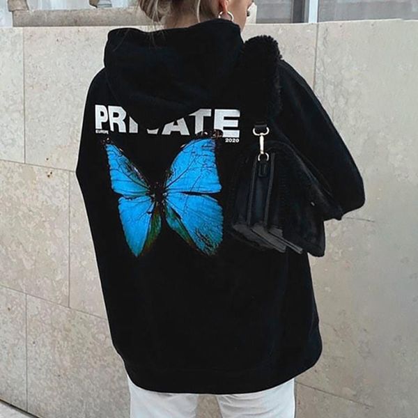 women's hoodies & sweatshirts oversize women autumn 2021 explosion private butterfly sweatshirt leisure long sleeve pocket pullover kor, Black
women's hoodies & sweatshirts oversize women autumn 2021 explosion private butterfly sweatshirt leisure long sleeve pocket pullover kor, Black