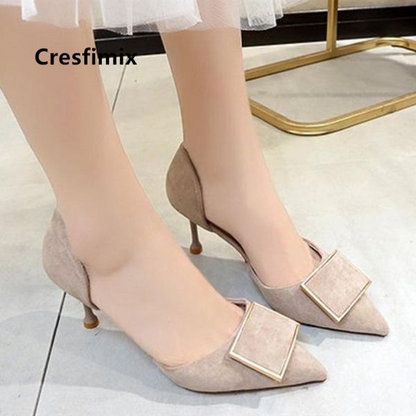 cresfimix women cute sweet comfortable spring & summer high heel shoes lady casual black pumps bombas de mujeres a5419 dress
cresfimix women cute sweet comfortable spring & summer high heel shoes lady casual black pumps bombas de mujeres a5419 dress