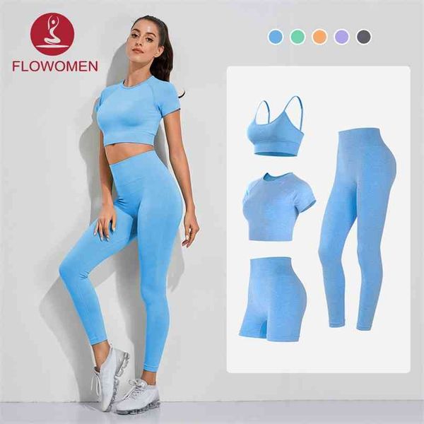 seamless yoga set women's tracksuit high waist sport workout leggings for fitness street style sportsuit gym s 210802, Gray
seamless yoga set women's tracksuit high waist sport workout leggings for fitness street style sportsuit gym s 210802, Gray