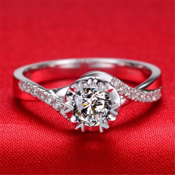 cluster rings 0.45ct exquisite ring for lover royal design lead fine silver white gold color non-allergy birthday gift, Golden;silver
cluster rings 0.45ct exquisite ring for lover royal design lead fine silver white gold color non-allergy birthday gift, Golden;silver