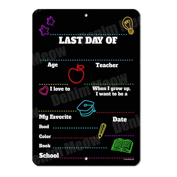first day of schoo chakboard meta sign reusabe easy cean decoration for kids customizabe with iquid chak markers n307b
first day of schoo chakboard meta sign reusabe easy cean decoration for kids customizabe with iquid chak markers n307b