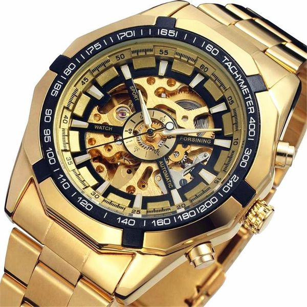 winner watch sport design bezel gold mens watches montre homme clock men automatic skeleton wristwatches, Slivery;brown
winner watch sport design bezel gold mens watches montre homme clock men automatic skeleton wristwatches, Slivery;brown