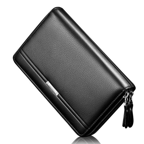 wallets fashion faux leather men clutch bag large capacity card cash holder long wallet, Red;black
wallets fashion faux leather men clutch bag large capacity card cash holder long wallet, Red;black