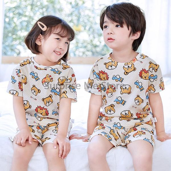 pajamas boys girls cartoon bear pijamas kids set enfant sleepwear children's pyjamas clothing sets nightwear summer cute homewear, Blue;red
pajamas boys girls cartoon bear pijamas kids set enfant sleepwear children's pyjamas clothing sets nightwear summer cute homewear, Blue;red