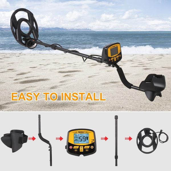 metal detectors kkmoon adjustable sensitivity finder lcd display with backlight gold detector seeker three-tone underground
metal detectors kkmoon adjustable sensitivity finder lcd display with backlight gold detector seeker three-tone underground