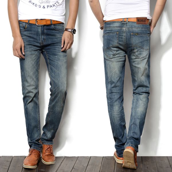 a 359 muzhilee straight jeans men fall paragraph easing young male leisure restore ancient ways the new autumn winter long pants, Blue
a 359 muzhilee straight jeans men fall paragraph easing young male leisure restore ancient ways the new autumn winter long pants, Blue