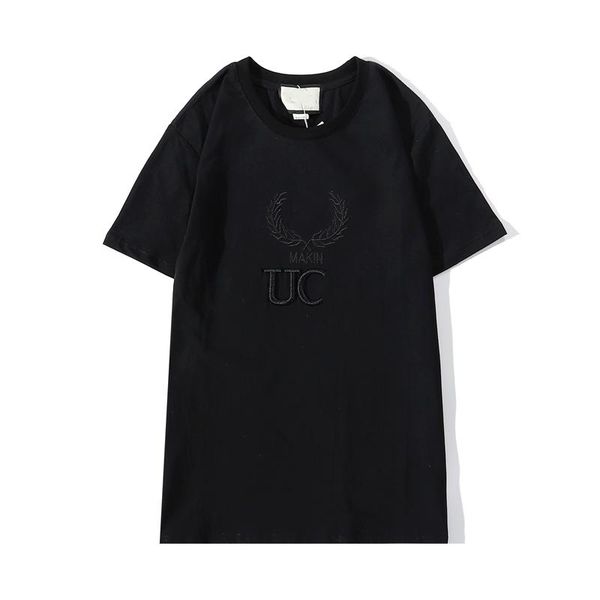 men's t-shirts summer 2021 fashion embroidered short sleeve cotton breathable t-shirt for men s-xxl, White;black
men's t-shirts summer 2021 fashion embroidered short sleeve cotton breathable t-shirt for men s-xxl, White;black