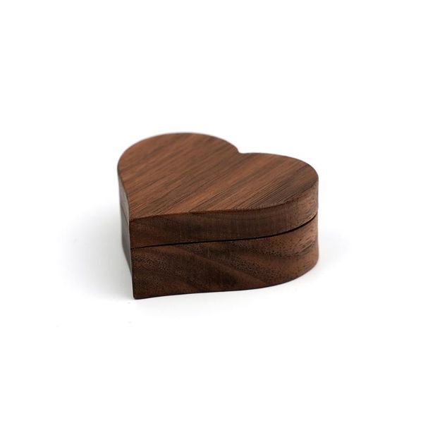 jewelry pouches, bags heart shaped walnut wood ring box velvet soft interior holder organizer wooden case for proposal engagement, Pink;blue
jewelry pouches, bags heart shaped walnut wood ring box velvet soft interior holder organizer wooden case for proposal engagement, Pink;blue