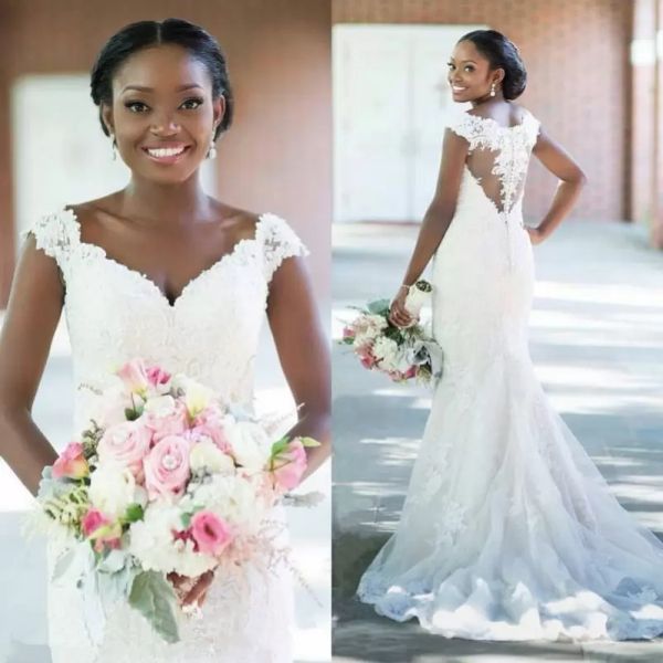 modest mermaid wedding dresses bridal gown lace applique beaded 2022 illusion covered buttons bacl off the shoulder tulle sweep trainrobe de, White
modest mermaid wedding dresses bridal gown lace applique beaded 2022 illusion covered buttons bacl off the shoulder tulle sweep trainrobe de, White