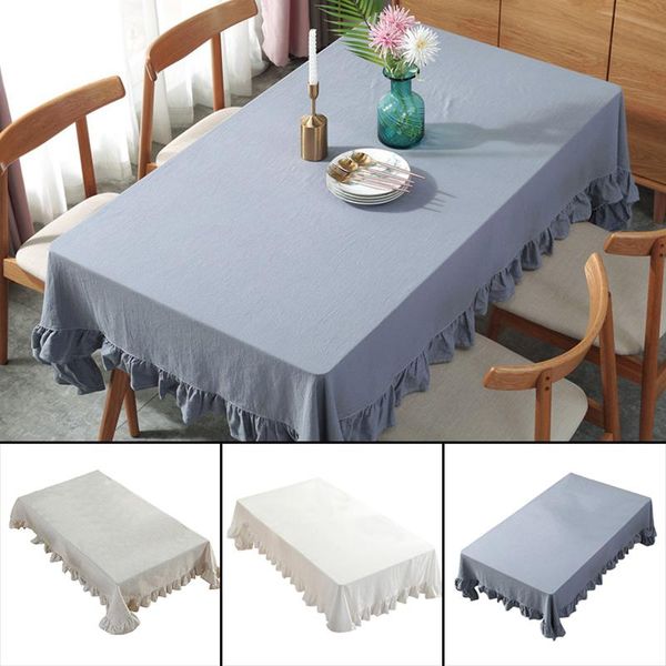 table cloth cotton linen flounce tablecloth for wedding birthday party decor washable cover modern farmhouse coffee est
table cloth cotton linen flounce tablecloth for wedding birthday party decor washable cover modern farmhouse coffee est