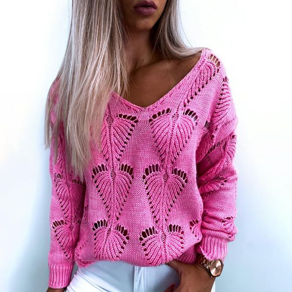 autumn&winter fashion women hollow out sweater vintage elegant solid color female casual streetwear d30 women's sweaters, White;black
autumn&winter fashion women hollow out sweater vintage elegant solid color female casual streetwear d30 women's sweaters, White;black