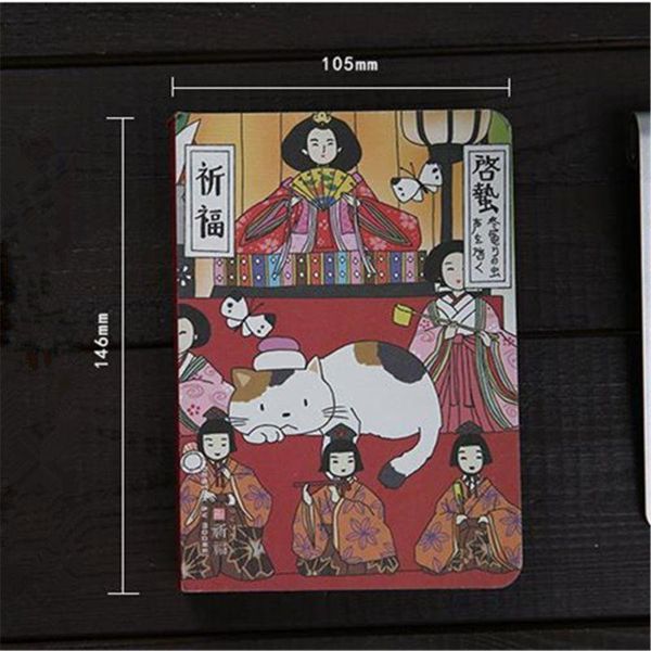 notepads cute creative japanese cat notebook planner agenda diary hard cover yearly monthly planning papers journal 34yc, Purple;pink
notepads cute creative japanese cat notebook planner agenda diary hard cover yearly monthly planning papers journal 34yc, Purple;pink