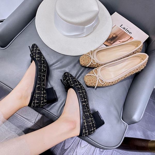 dress shoes 2021 spring high heels women's pumps sweet classic office ladies chaussures femme, Black
dress shoes 2021 spring high heels women's pumps sweet classic office ladies chaussures femme, Black