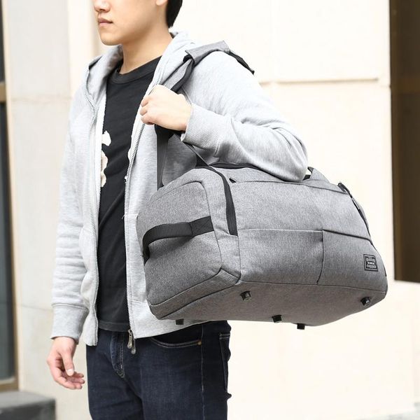 outdoor bags tuguan men sport fitness travel bag multifunctional tote for shoes storage