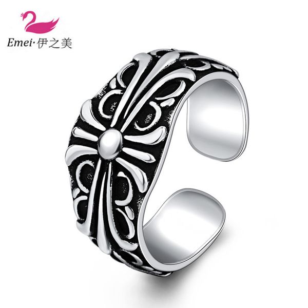 ring fashion thai silver plated japanese and korean personalized cross jewelry men's open hip hop adjustable
ring fashion thai silver plated japanese and korean personalized cross jewelry men's open hip hop adjustable