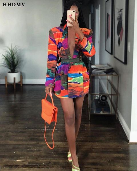 women's jackets hhdmv omf5126 fashion street hip hop style outwear long sleeve deep v printed sashes decoration colorful, Black;brown
women's jackets hhdmv omf5126 fashion street hip hop style outwear long sleeve deep v printed sashes decoration colorful, Black;brown
