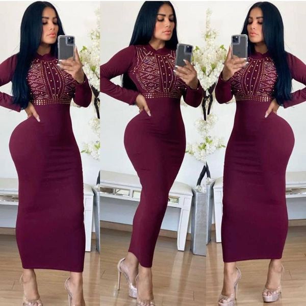 summer women maxi dress fashion solid color stitching drill print skinny long sleeve party ladies bodycon vestidos casual dresses, Black;gray
summer women maxi dress fashion solid color stitching drill print skinny long sleeve party ladies bodycon vestidos casual dresses, Black;gray