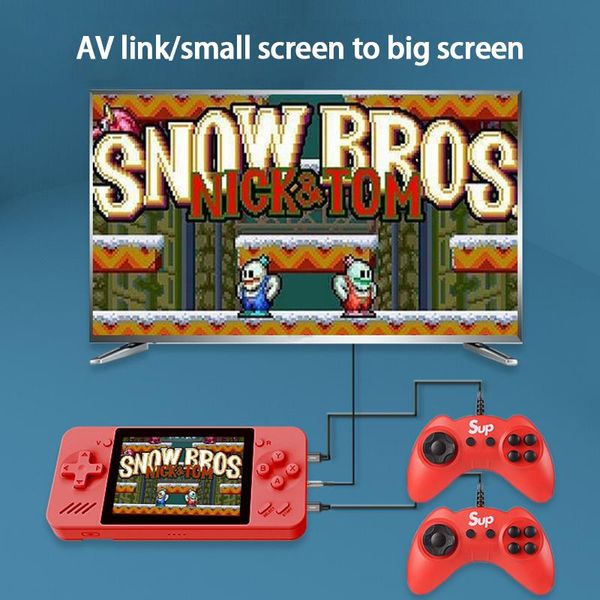 portable game players powkiddy q35 retro handheld player 3.2 inch color screen fc nostalgic pocket mini video console with 600 games
portable game players powkiddy q35 retro handheld player 3.2 inch color screen fc nostalgic pocket mini video console with 600 games