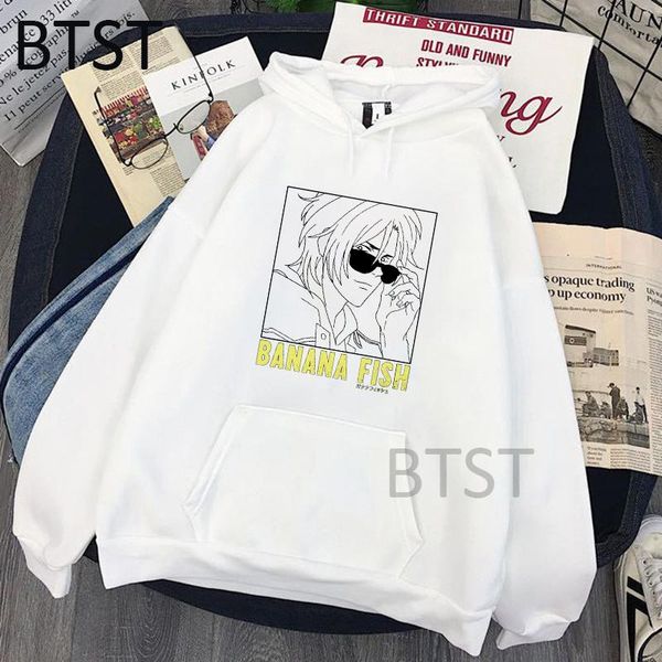 men's hoodies & sweatshirts ash lynx sunglasses banana fish aesthetic men women korean style harajuku streetwear casual long sleeve, Black
men's hoodies & sweatshirts ash lynx sunglasses banana fish aesthetic men women korean style harajuku streetwear casual long sleeve, Black