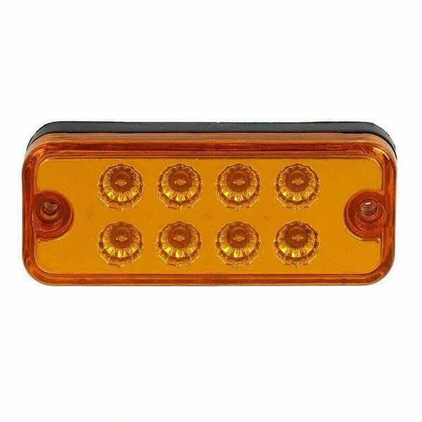universal side marker lights bar waterproof 12v 4\" 4pcs 8led accessory amber indicator led emergency
universal side marker lights bar waterproof 12v 4\" 4pcs 8led accessory amber indicator led emergency