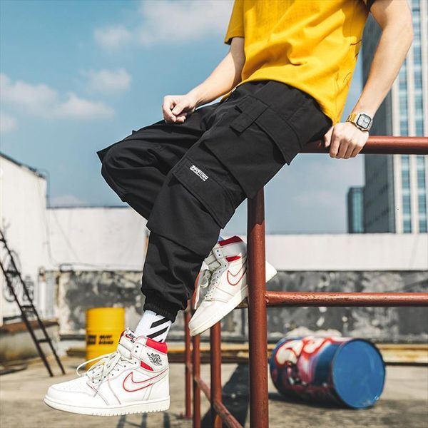 casual jogging multi pocket cargo women pant male lightweight summer streetwear japanese harajuku sweatpants work wear, Black
casual jogging multi pocket cargo women pant male lightweight summer streetwear japanese harajuku sweatpants work wear, Black