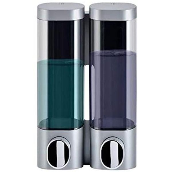 liquid soap dispenser single double triple 300ml wall-mount shower bath shampoo container bathroom accessories
liquid soap dispenser single double triple 300ml wall-mount shower bath shampoo container bathroom accessories