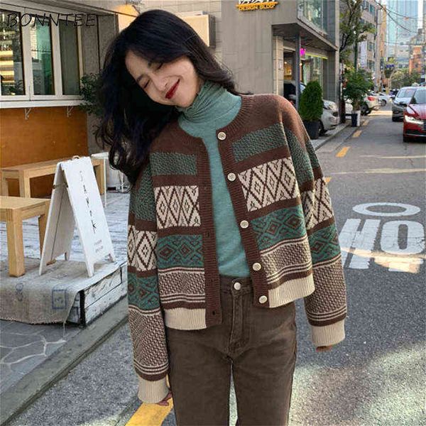 sweaters women retro all-match basic fall ulzzang women's cropped cardigan chic acrylic loose college leisure ladies knitwear, Black
sweaters women retro all-match basic fall ulzzang women's cropped cardigan chic acrylic loose college leisure ladies knitwear, Black