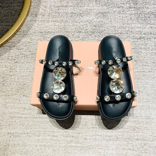 summer rhinestone platform flip-flop sandals and slippers women's outer wear high-heel beach shoes, Black
summer rhinestone platform flip-flop sandals and slippers women's outer wear high-heel beach shoes, Black