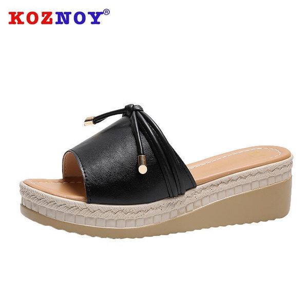 slippers fujin cool women wear flat bottomed breathable high heels leisure butterfly knot room summer fashion, Black
slippers fujin cool women wear flat bottomed breathable high heels leisure butterfly knot room summer fashion, Black