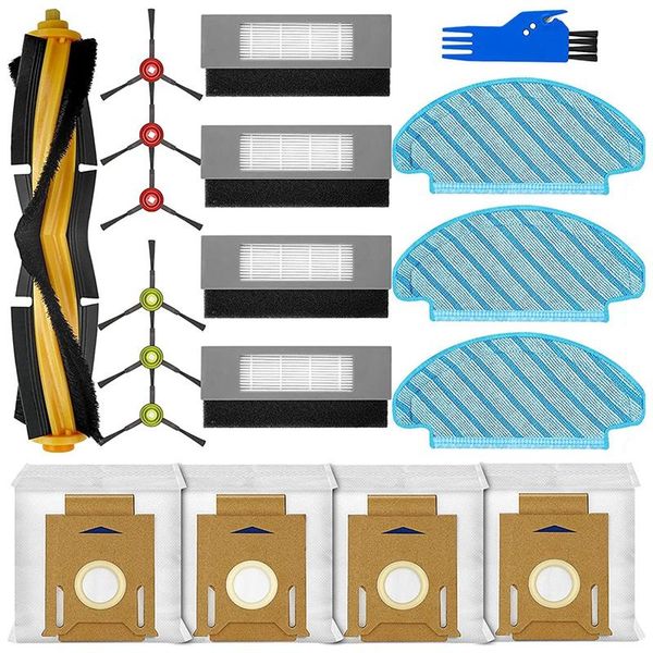 vacuum cleaners 19 pieces spare parts accessories for ecovacs deebot ozmo t8 + aivi cleaner,side brush series
vacuum cleaners 19 pieces spare parts accessories for ecovacs deebot ozmo t8 + aivi cleaner,side brush series