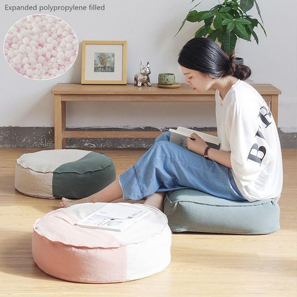 cushion/decorative pillow 8 style japanese cotton linen futon floor cushion epp filled pouf throw seat round tatami square home decor
cushion/decorative pillow 8 style japanese cotton linen futon floor cushion epp filled pouf throw seat round tatami square home decor