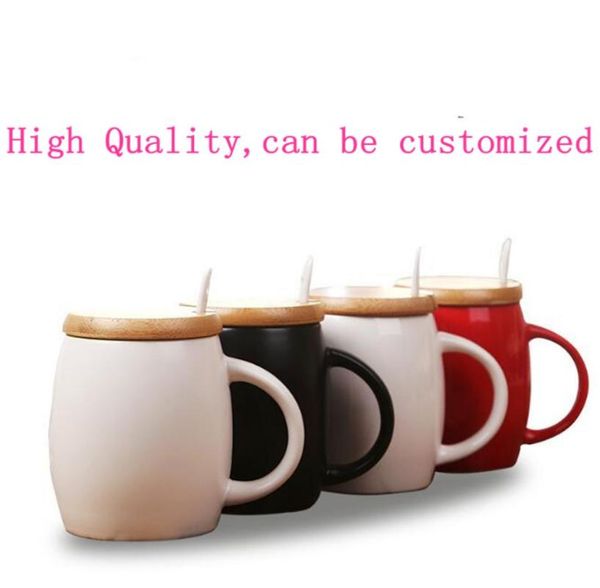 mugs 414ml creative ceramic water cups porcelain tea cup coffee mug with bamboo cover and spoon
mugs 414ml creative ceramic water cups porcelain tea cup coffee mug with bamboo cover and spoon