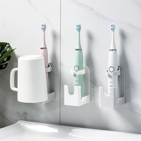 toothbrush holders universal electric holder traceless wall mount tooth brush stander organizer hangable mouth water cup rack bathroom
toothbrush holders universal electric holder traceless wall mount tooth brush stander organizer hangable mouth water cup rack bathroom