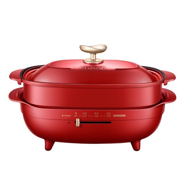 household electric pot non-stick frying pan multi cooker cake baking machine with stainless steel steamer skillets
household electric pot non-stick frying pan multi cooker cake baking machine with stainless steel steamer skillets