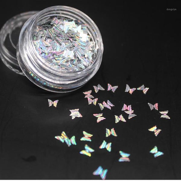 pcs holographic butterfly shape nail glitter flakes sparkly 3d colorful sequins spangles polish manicure nails art decoration1, Silver;gold
pcs holographic butterfly shape nail glitter flakes sparkly 3d colorful sequins spangles polish manicure nails art decoration1, Silver;gold