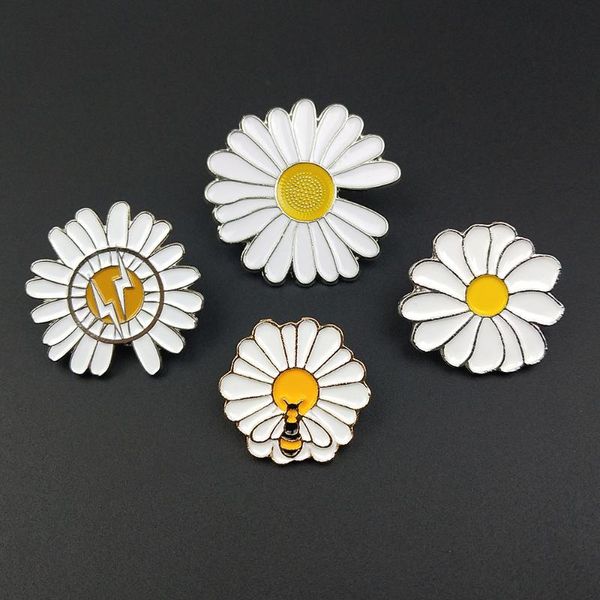 pins, brooches fashion daisy flower enamel cartoon pins badges bags kids metal pin jewelry gifts brooch diy clothes hat backpack, Gray
pins, brooches fashion daisy flower enamel cartoon pins badges bags kids metal pin jewelry gifts brooch diy clothes hat backpack, Gray