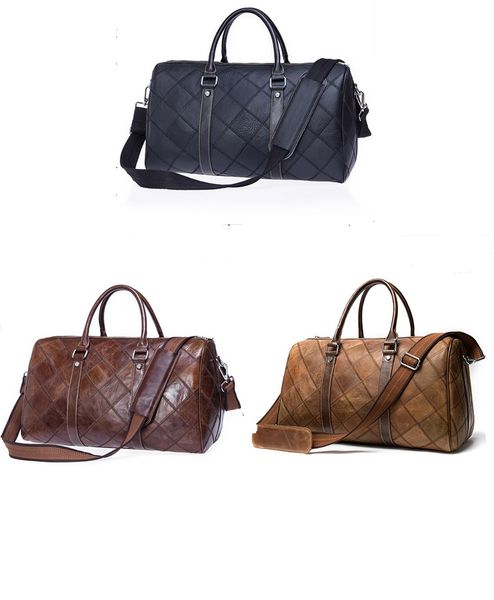 leather men's handheld travel bag leather leather plaid vintage one shoulder duffel bag
leather men's handheld travel bag leather leather plaid vintage one shoulder duffel bag