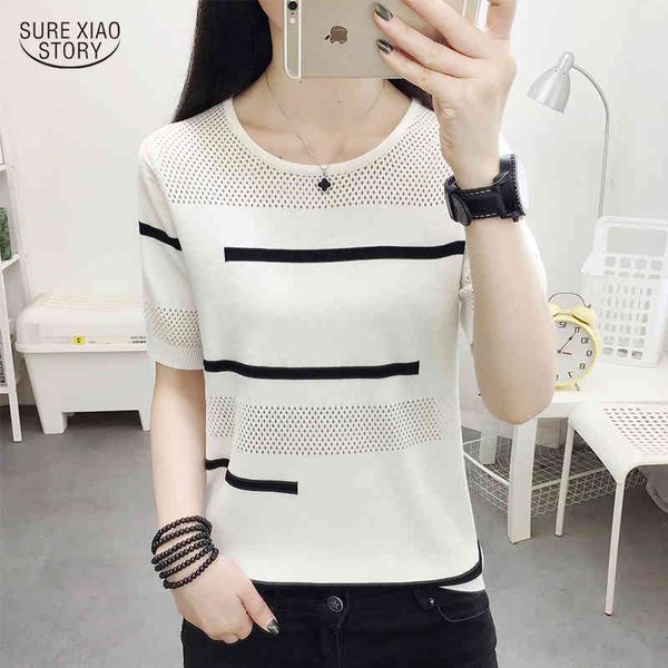 blusas mujer de moda women's summer casual loose solid ladies short sleeve round collar white blouse 8755 50 210415
blusas mujer de moda women's summer casual loose solid ladies short sleeve round collar white blouse 8755 50 210415
