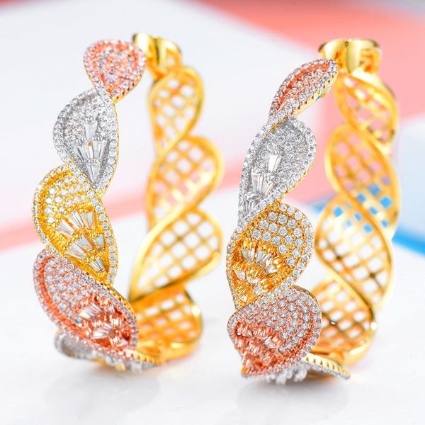 missvikki exclusive hoop earrings 2021 noble symbol for women wedding engagement anniversary jewelry & huggie, Golden;silver
missvikki exclusive hoop earrings 2021 noble symbol for women wedding engagement anniversary jewelry & huggie, Golden;silver