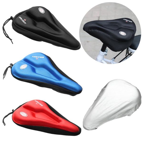 bike saddles 3d soft bicycle saddle cover with anti-abrasion rain breathable durable thickened seat gel silicon sponge pad
bike saddles 3d soft bicycle saddle cover with anti-abrasion rain breathable durable thickened seat gel silicon sponge pad