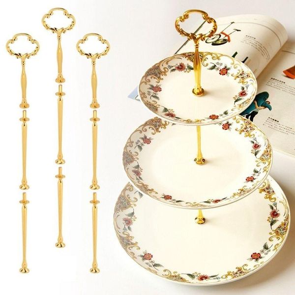 hooks & rails 3 tiers radian cake plate stand cupcake fittings silver golden wedding party supplies
hooks & rails 3 tiers radian cake plate stand cupcake fittings silver golden wedding party supplies