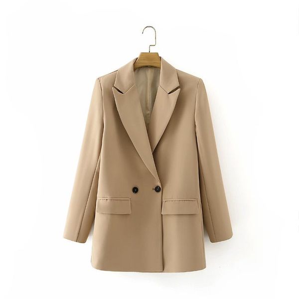women's suits & blazers 2021 european and american fashion casual chic jacket khaki suit black, White;black
women's suits & blazers 2021 european and american fashion casual chic jacket khaki suit black, White;black