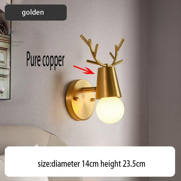 wall lamps mini nordic creativity antlers lamp modern indoor bedroom bedside living room lighting sconce corridor stairs light fixture
wall lamps mini nordic creativity antlers lamp modern indoor bedroom bedside living room lighting sconce corridor stairs light fixture